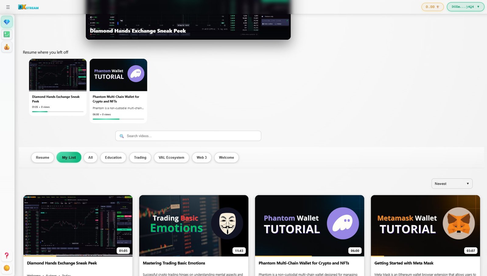 DX Stream Platform